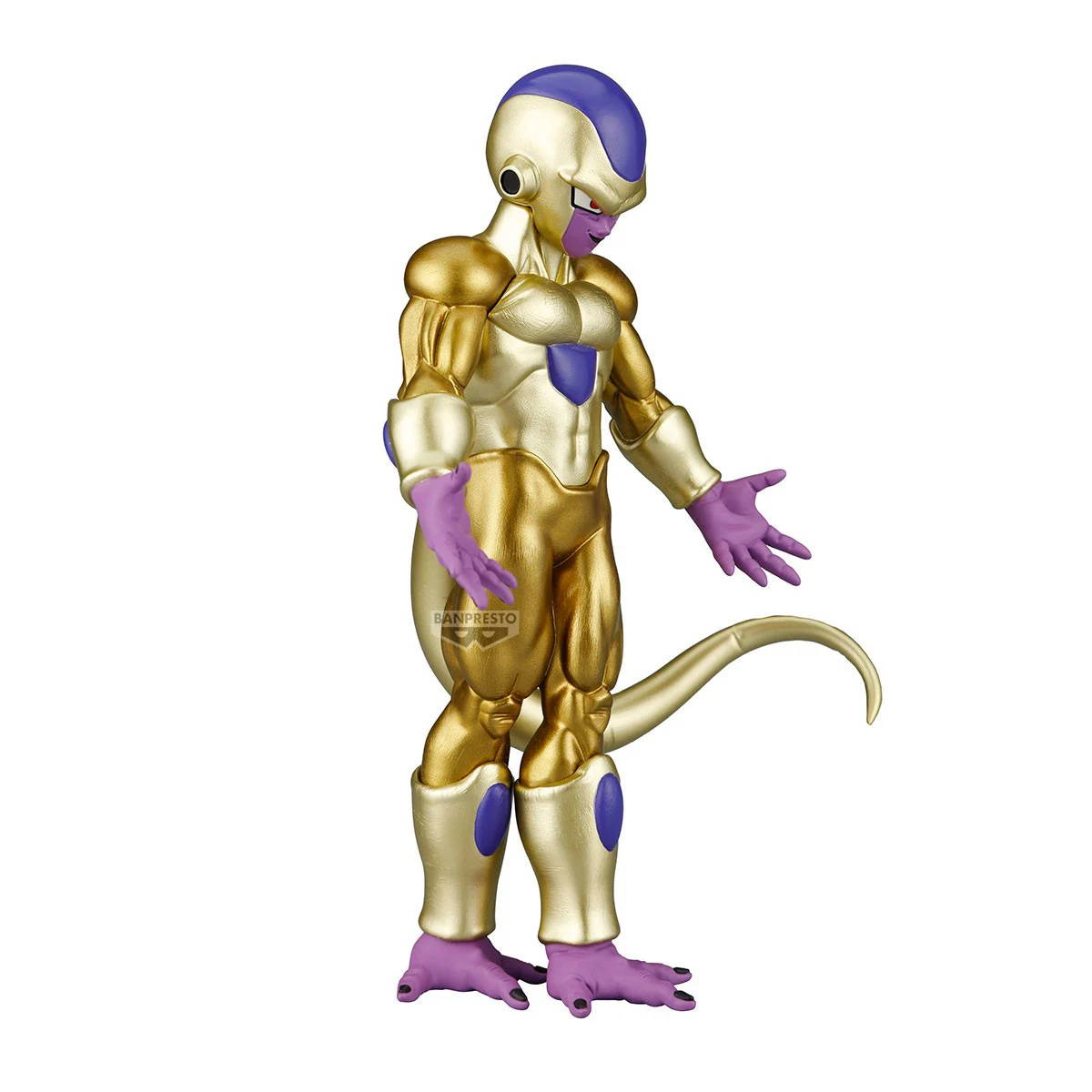 In Stock BANPRESTO DRAGON BALL SUPER SOLID EDGE WORKS Golden Frieza‌ PVC 17CM Anime Action Figures Model Collection Toy view 5
