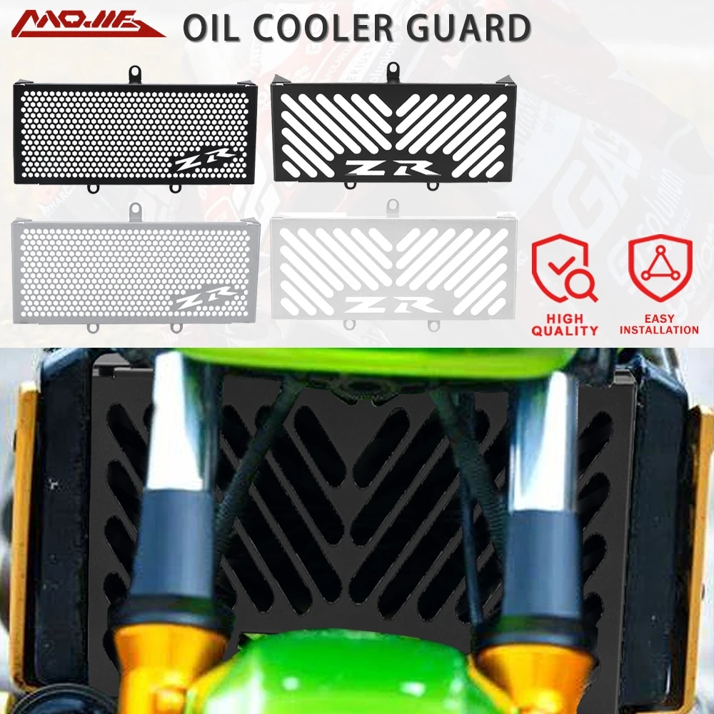 

ZR750 ZR 750 For Kawasaki ZEPHYR 750 1991-1992-1994-1995-1996-1997-1998 Motorcycle Radiator Grille Guard Aluminium Protector