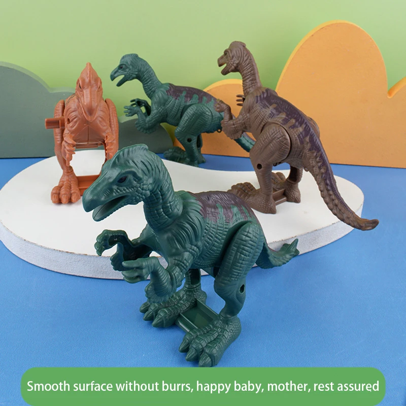 Mechanical toy classic spring jumping egg stealing dragon, spring toy children's gift random color suitable for children