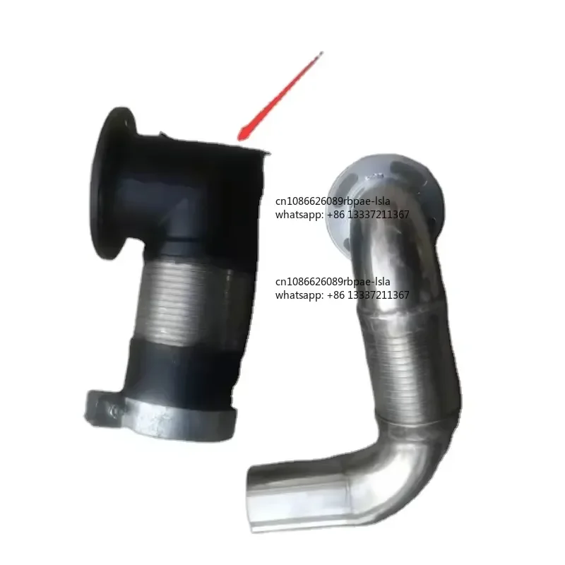 12779780 Weifudebao Exhaust Bellows for ABG8820 P8720 Asphalt Paver Parts  Origin