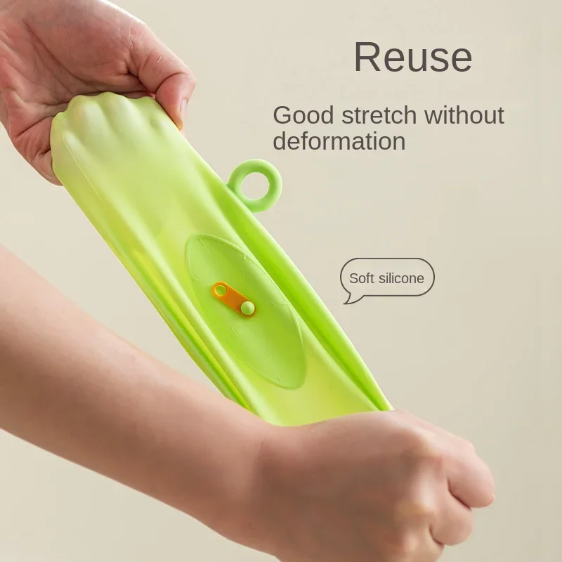 Creative Design Silicone Elastic Preservation Cover Reusable Packaging Cover Silicone Covers for Stretchable Sealable Food