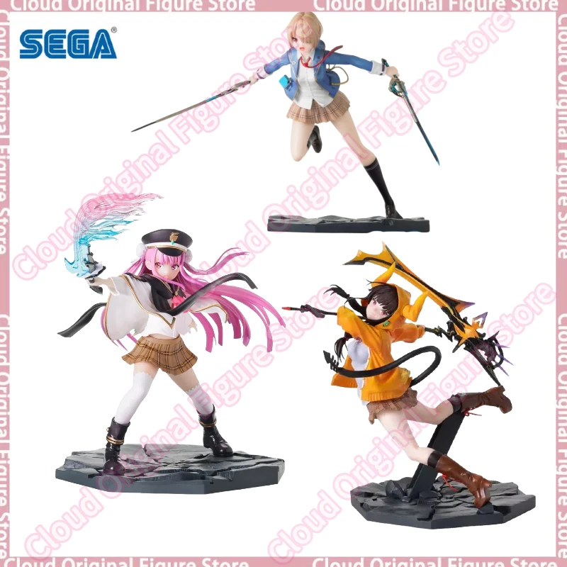 

In Stock Original SEGA Luminasta Karen Asakura Kayamori Ruka Kunimi Tama Animation Character Model Collection Doll Toy Gift