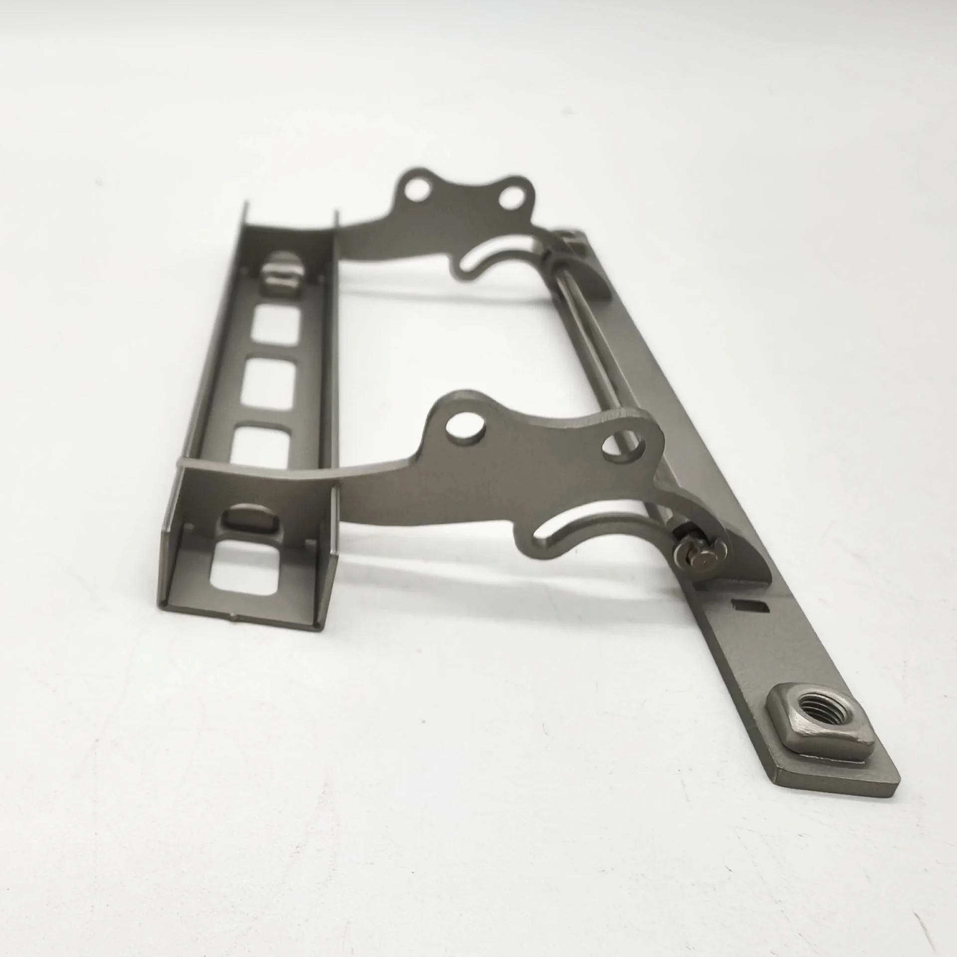 RC 1/14 Vordere Drehhalterung Klappscharnier für Tamiya Hydraulikbagger, Lader, Muldenkipper, für MAN VOLVO Anhänger Kipper DIY-Teil – Detail 2