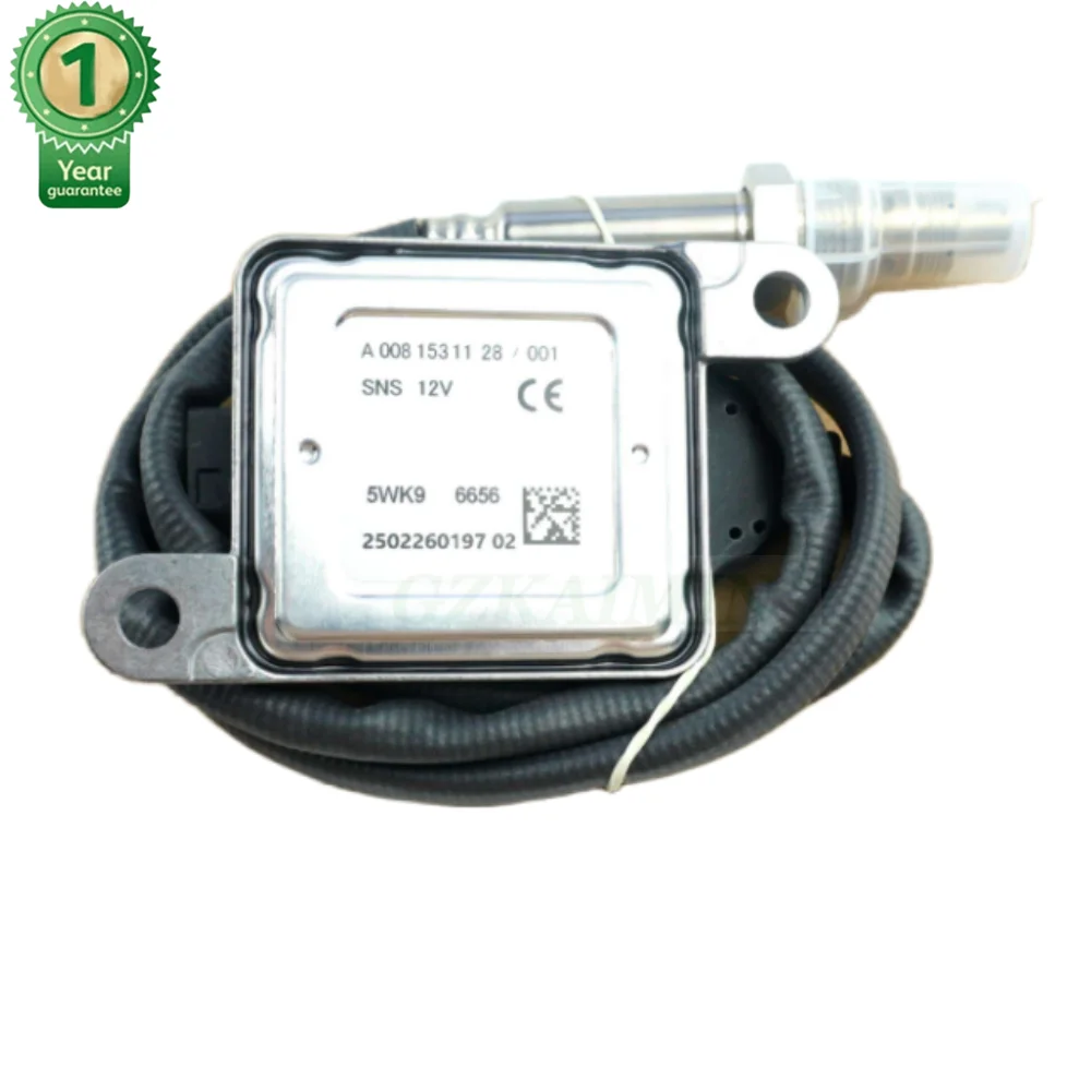 

Датчик азота и кислорода 12 В, датчик Nox A0081531128 5WK96656 для деталей Mercedes Benz