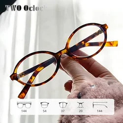 Retro Small Oval Woman's Eyeglasses Frame Women Vintage Glasses Sunglasses UV400 Eyewear Female Oculos