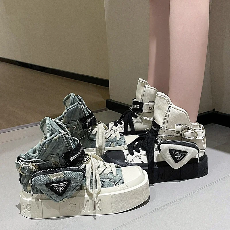 Scarpe da donna moda donna Sneakers colori misti scarpe con plateau di marca di alta qualità nuove scarpe da corsa sportive di lusso 2024