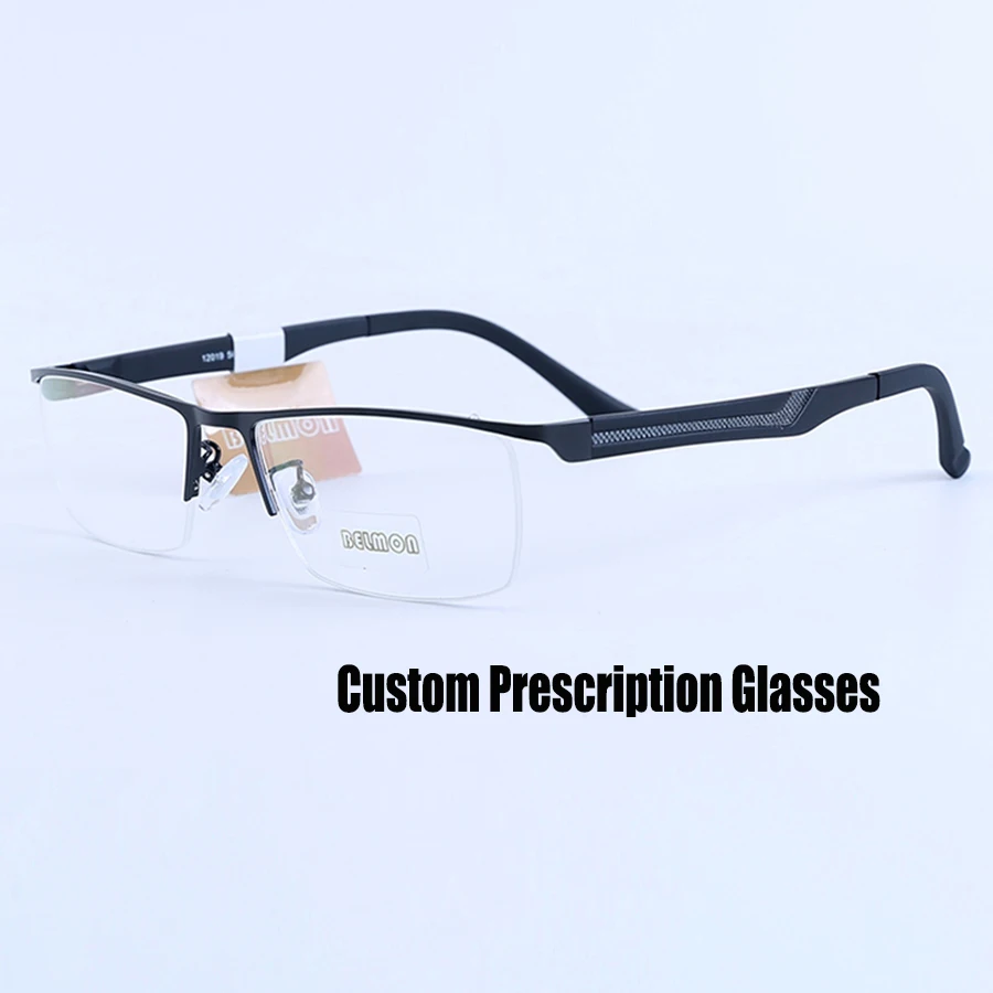 

Очки по индивидуальному заказу для мужчин: мультифокальные прогрессивные фотохромные очки с защитой от синего света для коррекции близорукости и чтения