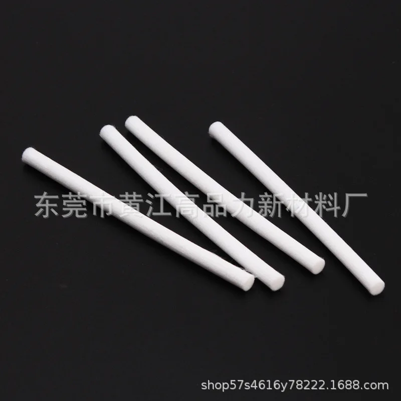 Diameter7mm*Long97-100mm Humidifier Cotton Core Stick Essential Oil Volatilizing Stick Absorbent Sponge Core Cotton Sliver