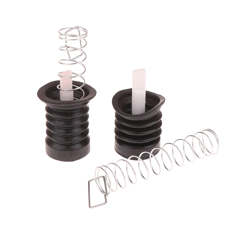 Universal Rubber Washing Machine Water Drain Valve Plug Water Seal Drain Water Sealing Rubber Pad Valve Spring Fittings