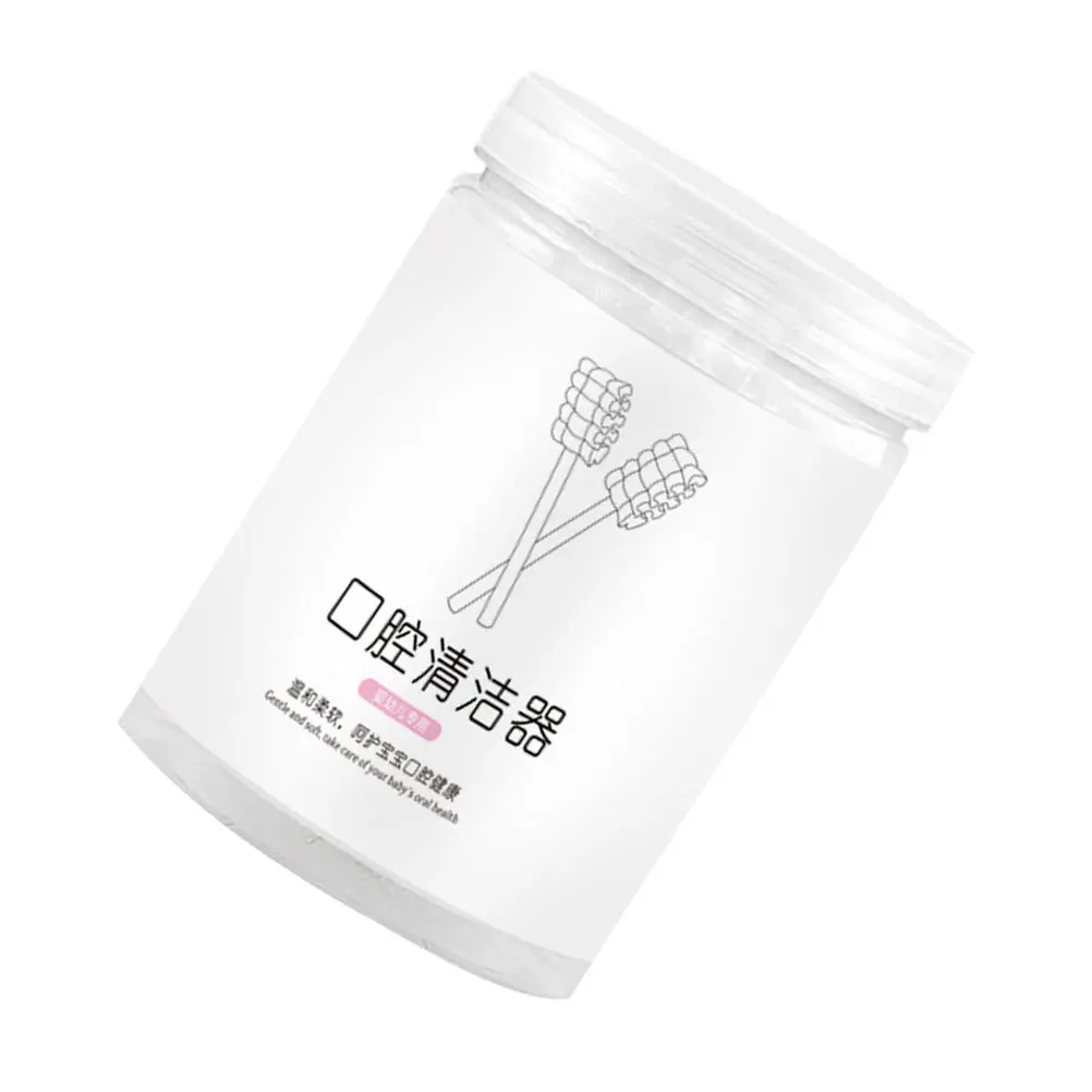 30 قطعة منظف الفم الطفل الرضع اللسان الأنظف آمنة تصميم مريح الاطفال اللسان فرشاة أداة تنظيف الفم الرضع العناية بالأسنان #6