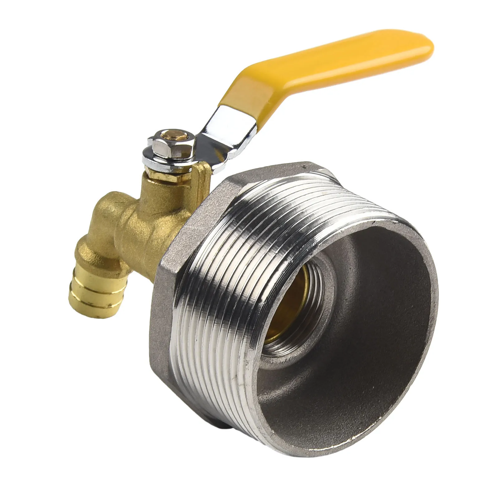 Stainless Steel D50 Outlet Valve Tap for Industrial For Oil Water Handling with DN50 Standard Interface Compatibility