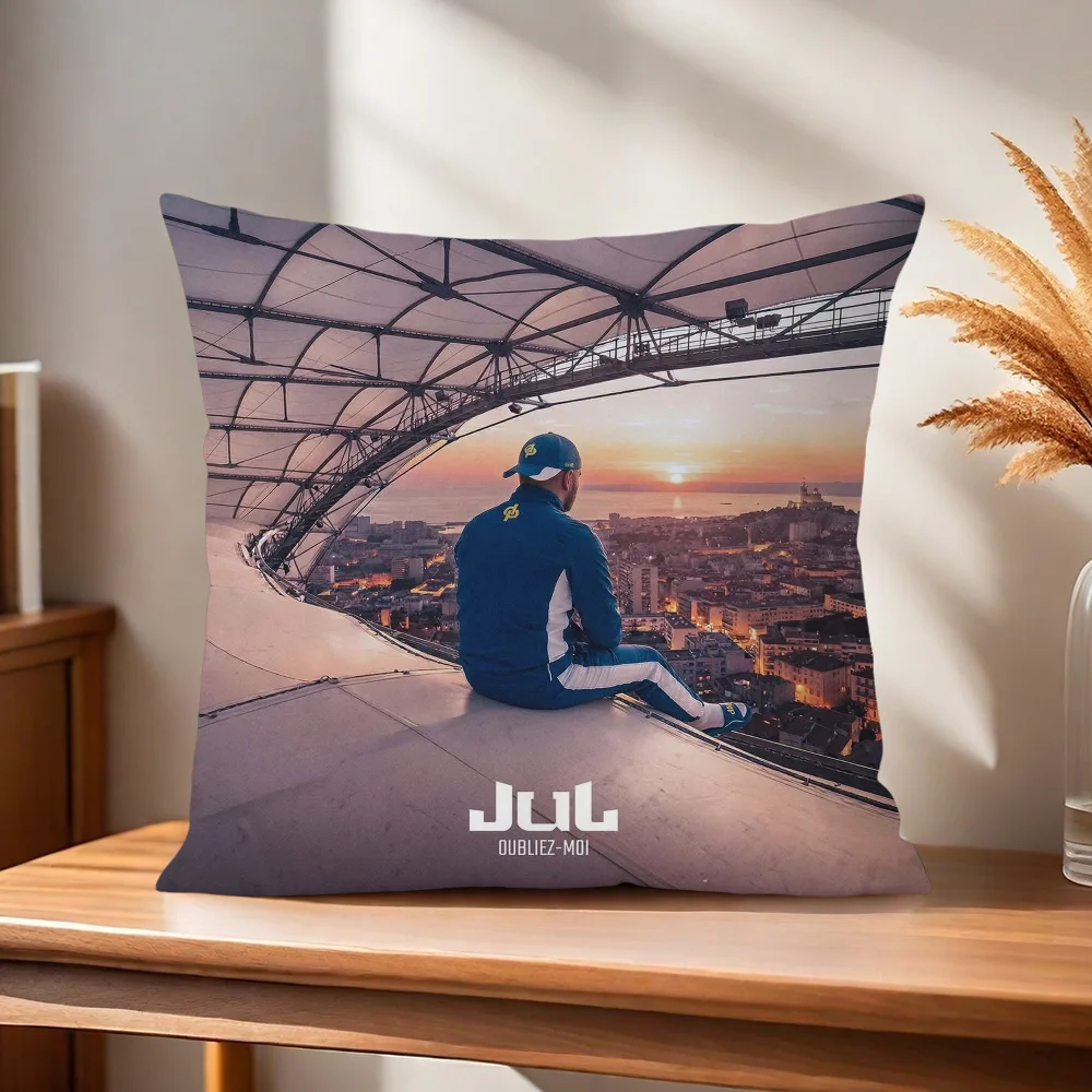 JUL OUBLIEZ MOI Kissenbezug, Kissenhülle für Zuhause, Sofa, Wohnzimmer, Büro, Café, Auto, Kissenbezug – Detail 3