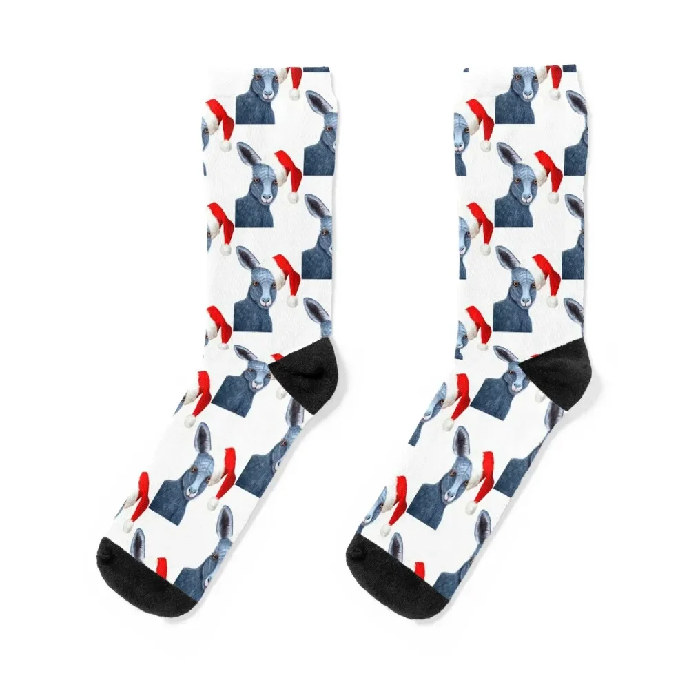 

Christmas Kangaroo Socks sports stockings gift cute Socks For Men Women's