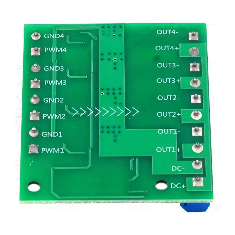 MOS FET ME60N03 F5305S 4 Channels Pulse Trigger Switch Controller PWM Input Steady for Motor LED 4 Way 4ch 4 way