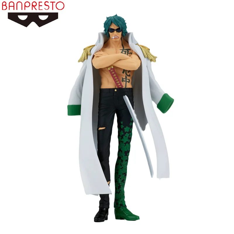 

Фигурка аниме Bandai One Piece DXF, фигурка из серии Grandline Extra Aramaki 17 см, коллекционная игрушка, подарок, оригинал