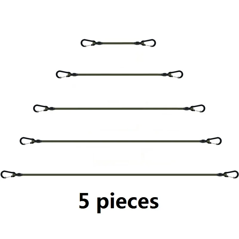 5 Pieces Set 7MM Bu… - image