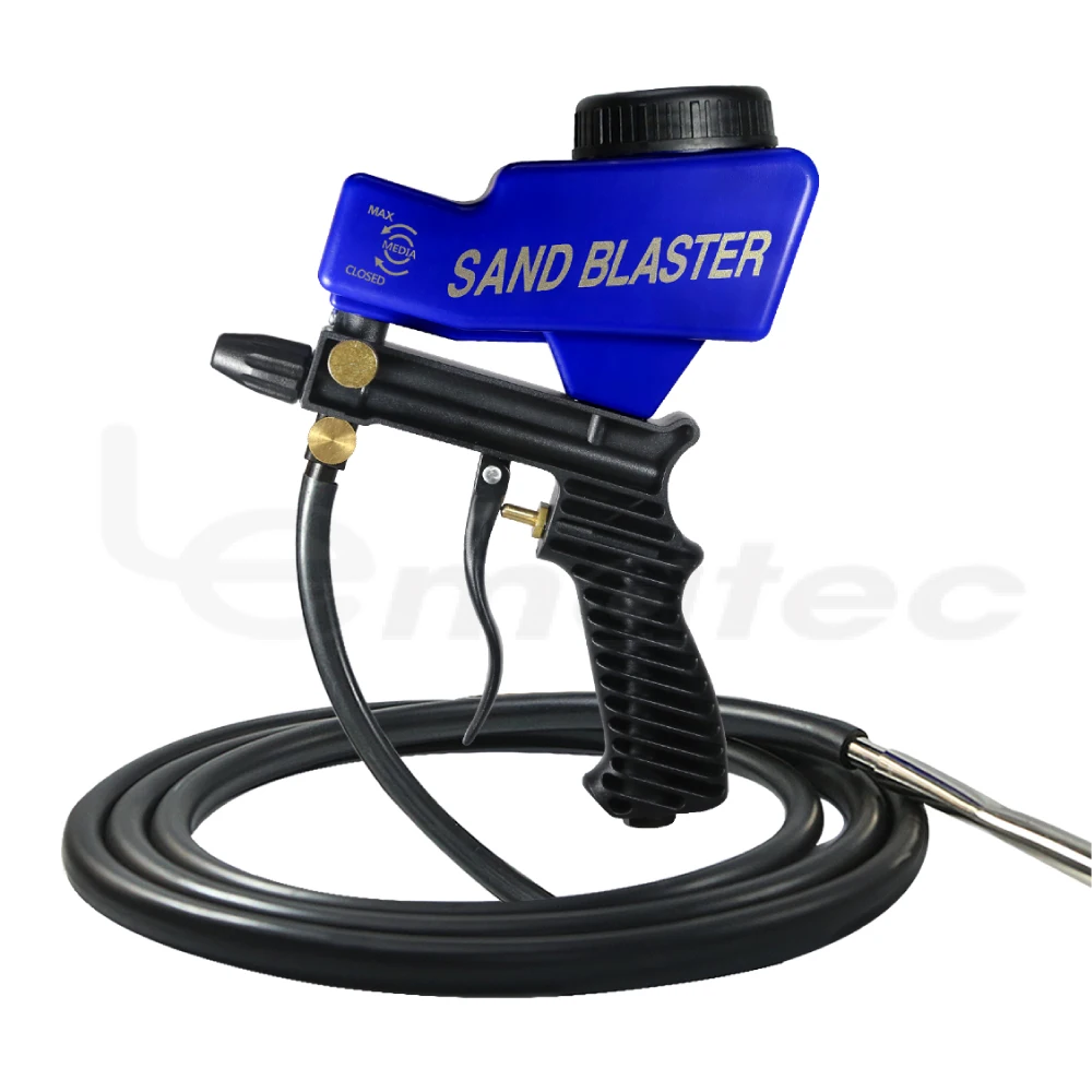 

Glass sandblasting gun