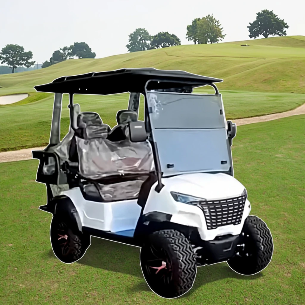 TongCai Electric Golf Cart 4 Passengers High Quality Golf Buggy Customized Motor