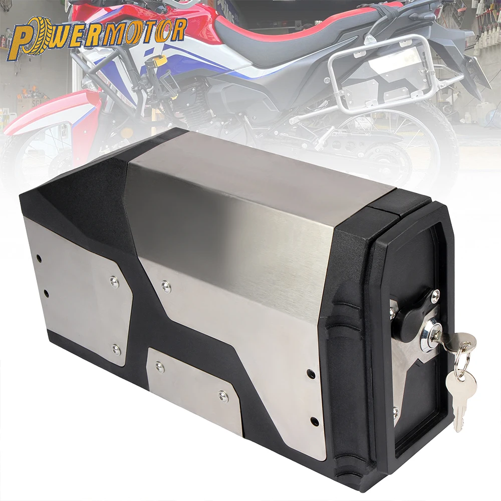 

Ящик для инструментов для мотоциклов BMW R1200GS ADV 2004-2012, R1200GS LC/ADV 2013-2020, R1250GS LC/ADV 2018-2023