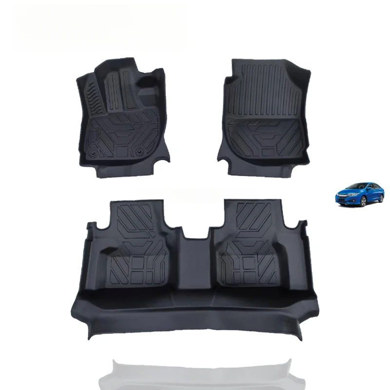 

Самые продаваемые, хитовые, без запаха, гибкие 3D-коврики из TPE для автомобиля, идеально подходящие для моделей 2014-2016 годов