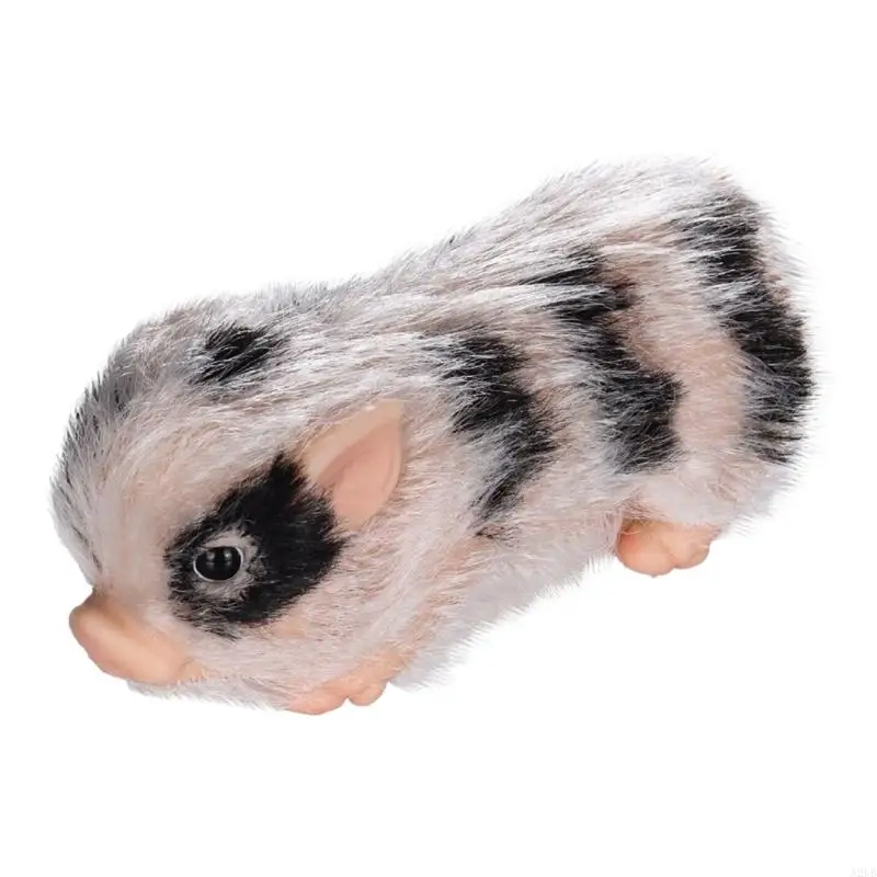 التفاعلية نماذج للحيوانات ضغط خنزير لعبة الحسية للأطفال التظاهر مجموعة اللعب A2UB