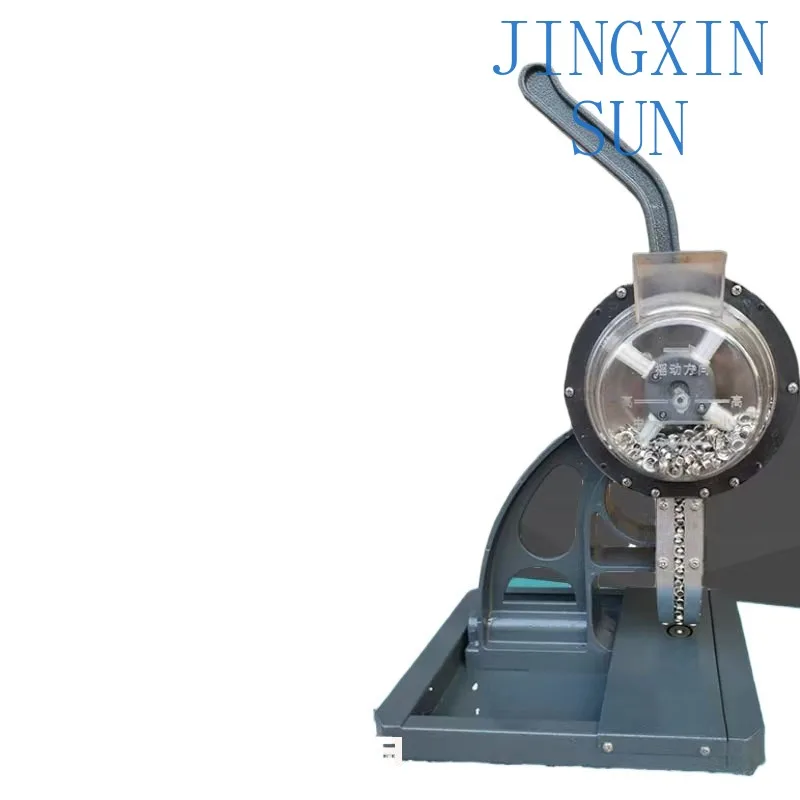 Professional semi-automatic buckle machine, inkjet cloth, advertising light box cloth, display rack, knife scraping cloth