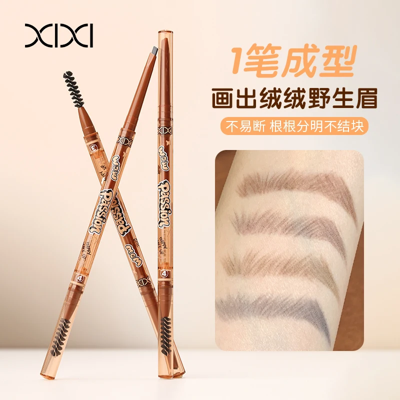 Natural Vivid Eyebrow Pencil Easy to Draw Long Lasting Shaping Brows Makeup Waterproof Defined Brow Hair Beauty Cosmetics