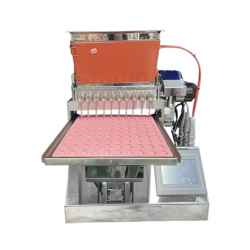 Gummy Candy Forming Machine Production Line Automatic Soft Jelly Candy Making Equipment for Small Business Factory Use