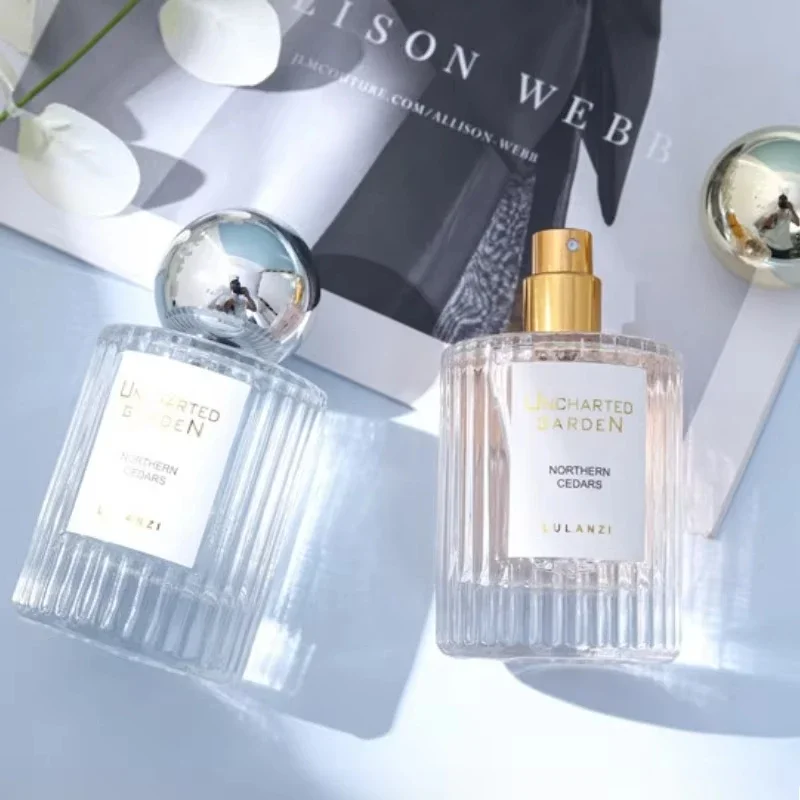 Perfume Elegante para Mujer Uncharted Garden, Aroma Cítrico, Jazmín, Cedro, Floral y Frutal, Larga Duración, Eau de Toilette 50ml