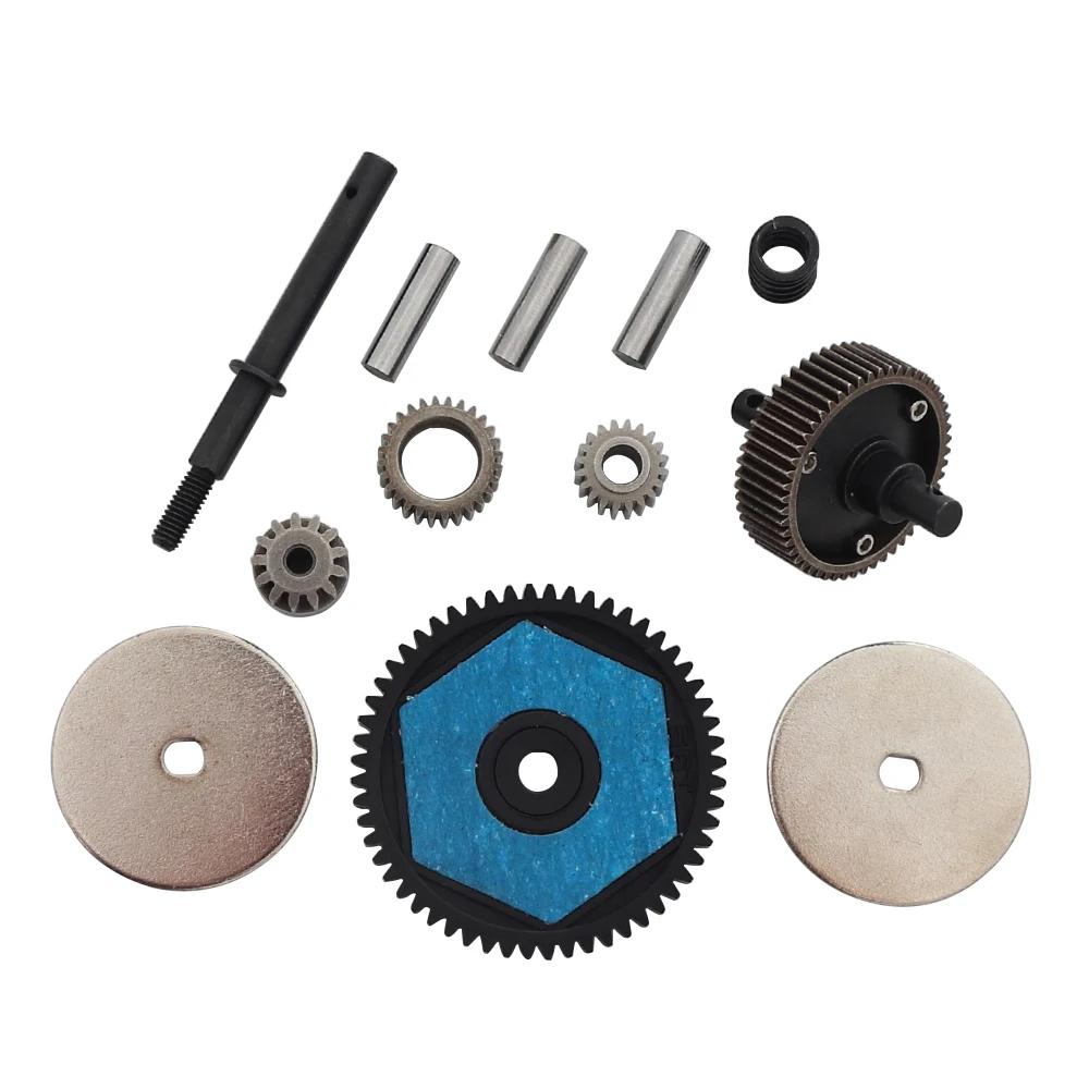 Zestaw przekładni zębatej czołowej 56T do gąsienic 1/10 RC Axial SCX10/SCX10 II 90047 90104 Części modernizacyjne