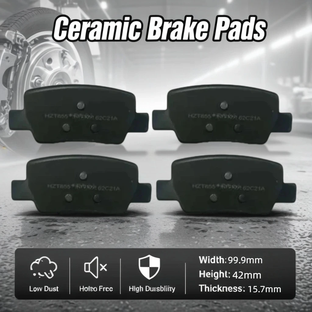 For Kia K5 DL3 Sportage NQ5 Hyundai ix25 SU ix35 TL Elantra AD Mingtu DU2 Rear Brake Pads 58302BEA05 58302HFA15/Car Parts