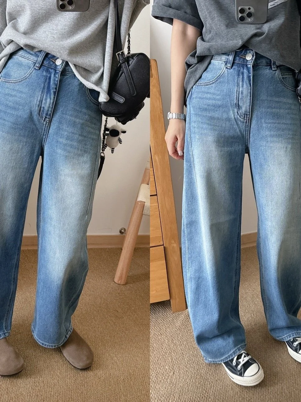 

High Waist Comfortable Women's Jeans Spring Season High Quali Waed out Elastic Slimming Long Pants Knife Denim