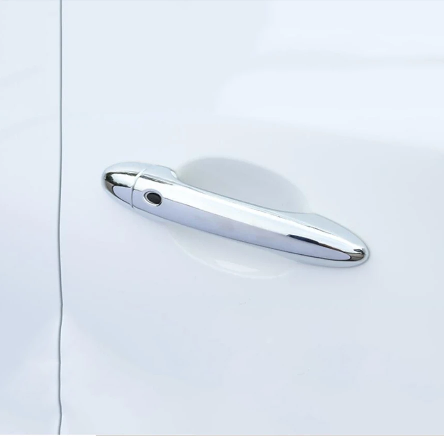 

Защитная крышка дверной ручки автомобиля, накладка на ручку чаши, внешний Стайлинг для Chery Tiggo Exeed TX/TXL 2019 2020, аксессуары