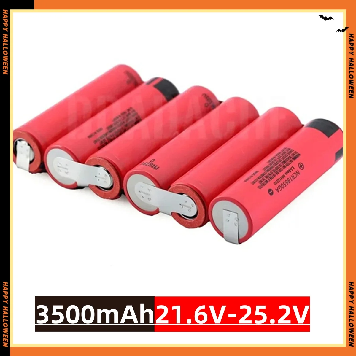 Oryginalna bateria 18650 GA 2S 3S 4S 5S 6S 3500-7000mAh o dużej pojemności z możliwością dostosowania do śrubokręta akumulator spawalniczy 18650