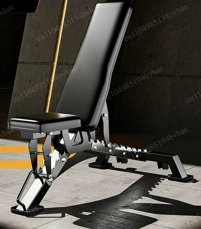 Multi functional professional home tablet bench press fitness equipment with adjustable function