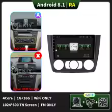 JUSTNAVI For BMW 1 Series E81 E82 E87 E88 2004 - 2012 Wireless CarPlay Android Auto Radio Car Multimedia Video Player Stereo GPS - AliExpress 