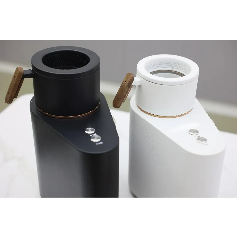 Mini Coffee Roaster Machine 100g 200g Hot Air Fully Automatic Sample Coffee Beans Roasting Device