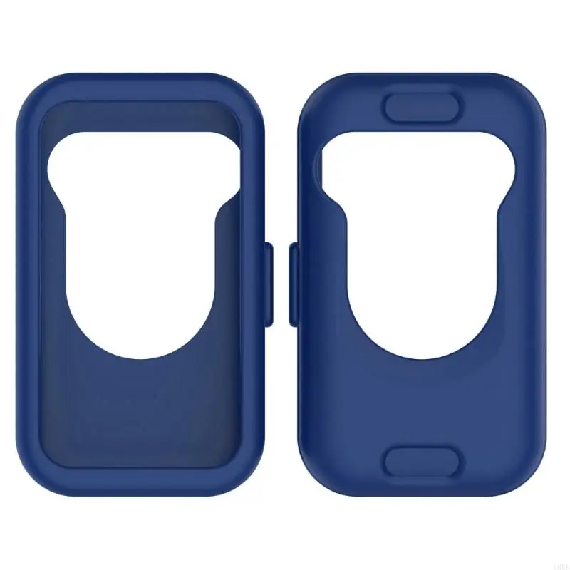 Y88B Semi Wrap Bummer Shell Shell Silicone Cover Repair для ленты 8/9 Wwatch