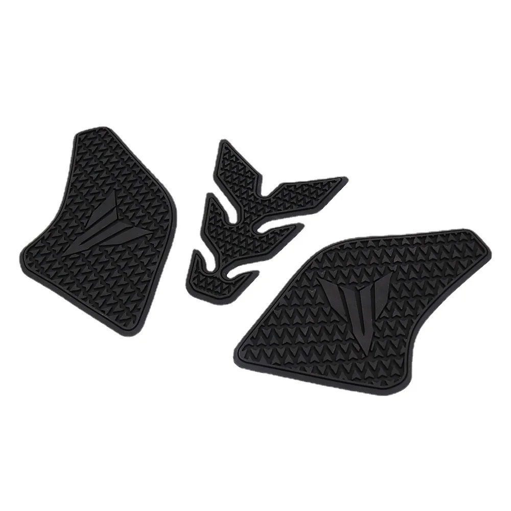 Motorcycle Side Fuel Tank Pad Traction Pads Protector Stickers Gas Decal Knee Grip Gripper for YAMAHA MT 07 Mt07 MT-07 2021-2024