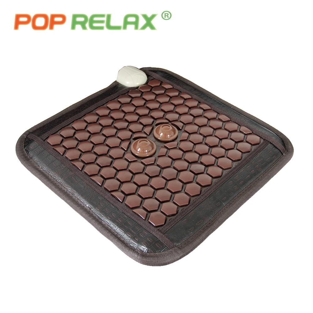 New Arrival Pop Relax Hexagon Tourmaline Negative Anion Pad Thermal Mattress Heating Massage Mat