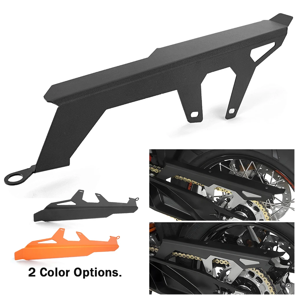 

Motorcycle Chain Guard Cover for K-TM 1050 1090 1190 1290 ADV Adventure R CNC Decorative Belt Guard Protector