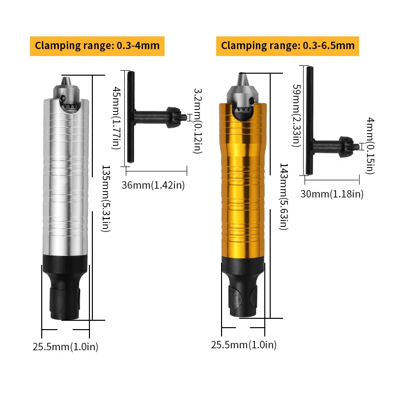 Chuck Accessories Flexible Shaft Rotary Tool Fits For Grinder Engraver Mini Electric Drill Polishing Machine Tools