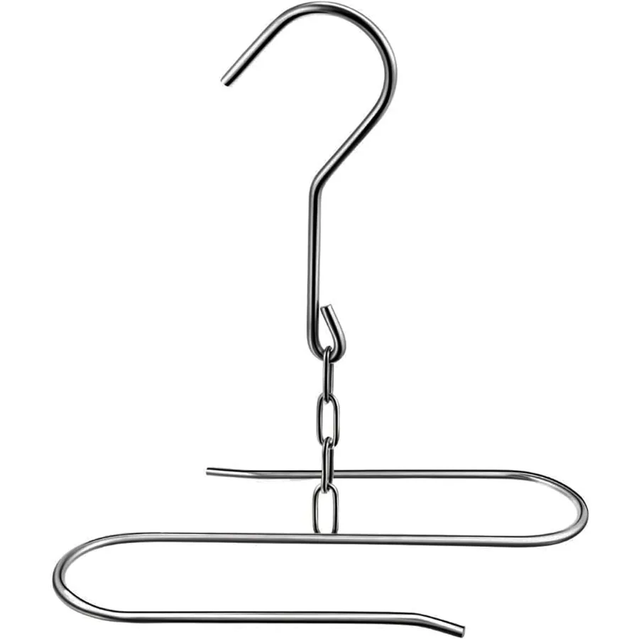 

Fishing Wader Boot Shoes Hangers Rain Boot Hanger Stainless Steel Boots Hanger for Tall Boots Garden Shoes Cowboy Shoes Fishing