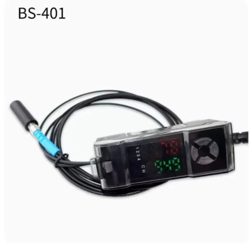 High-Speed Optical Sensor for Color Detection Print Color Mark & Photoelectric Scale Detector for Color Printing