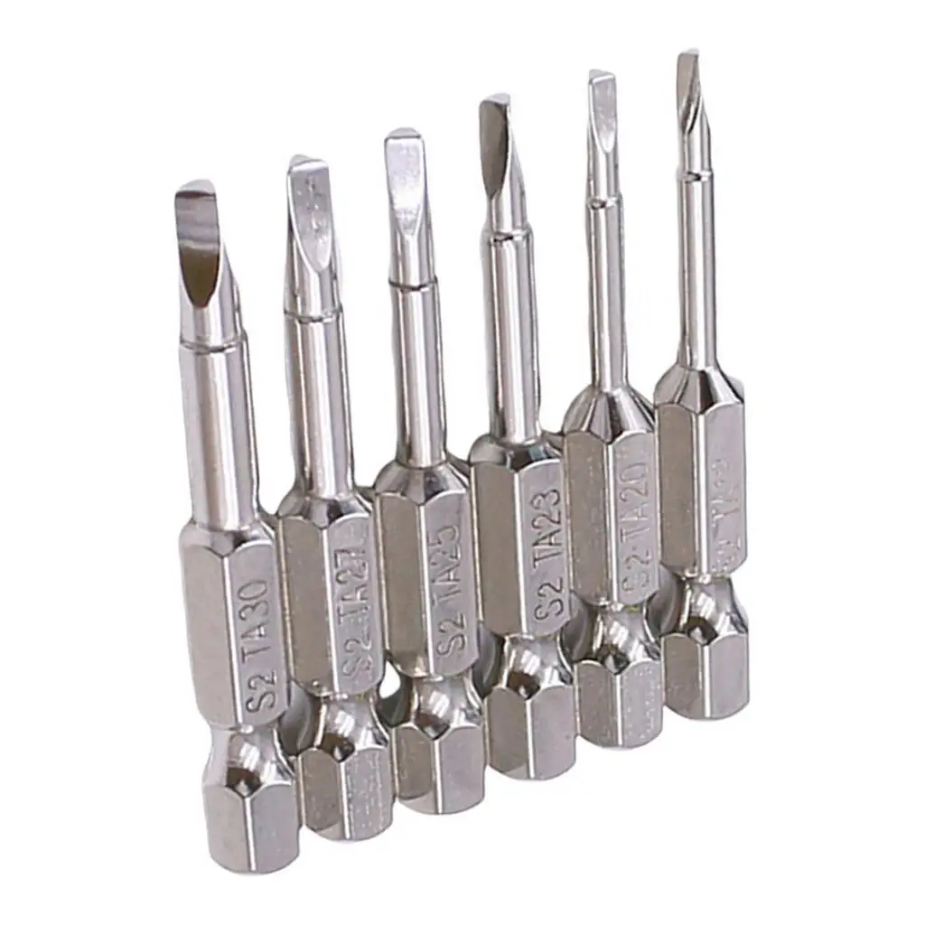 S2 Alloy Steel Magnetic Triangle Bit Set Durable Screwdriver Kit for Electronics Industry Use