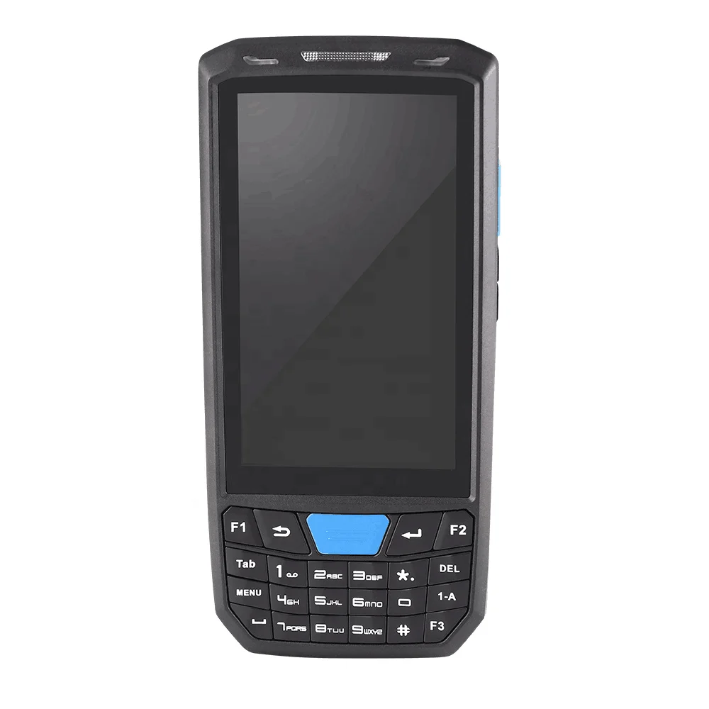 T80 Android يده 2D QR Code وBarcode Scanner PDA NFC وقارئ RFID