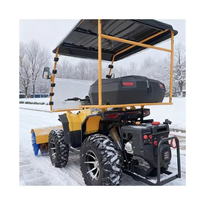 Small Snow Blowers/ride-on Snow Removers/all-gear Outdoor Road Fuel-powered Snow Removal Equipment for Residential Areas