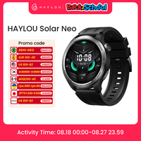 HAYLOU Solar Neo Smart Watch 1.53'' HD Display Bluetooth Call 24H Health Monitoring Smartwatchs Men Women Smart Sport Watchs