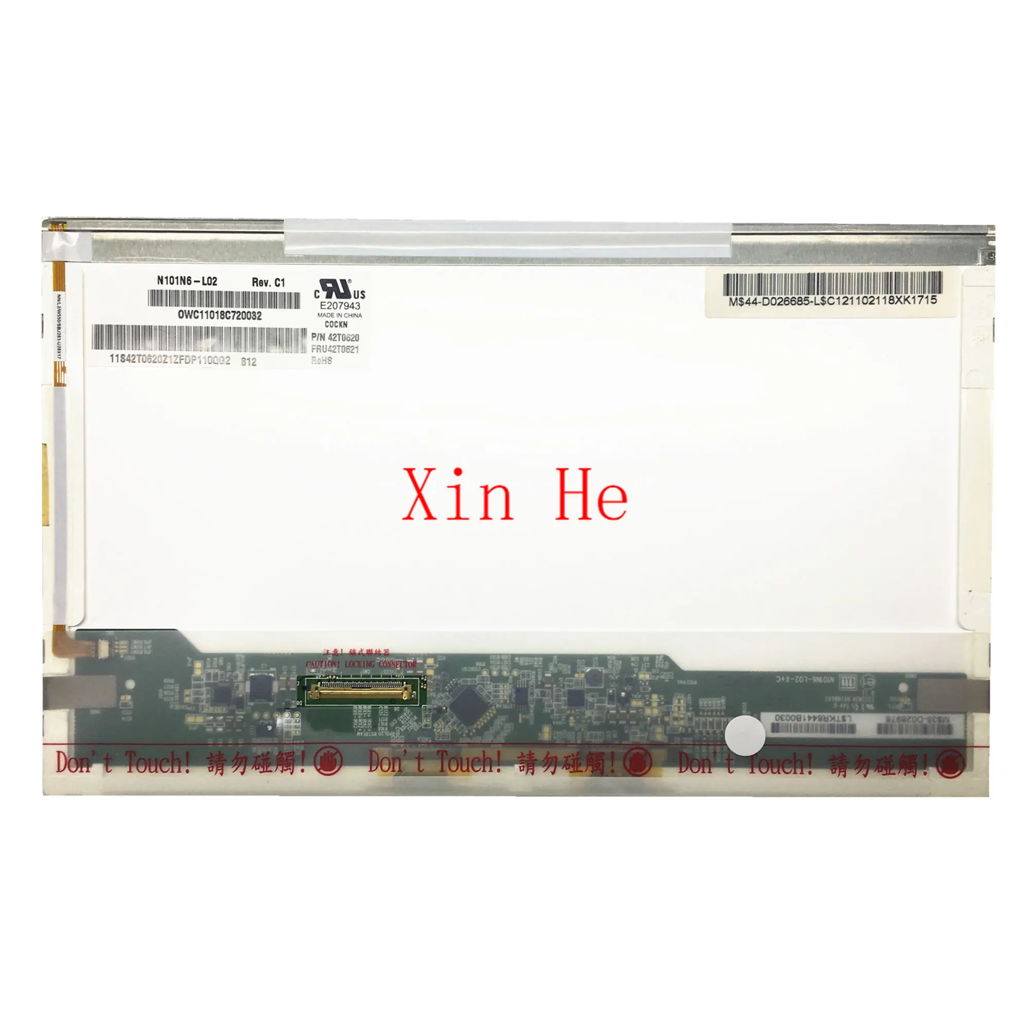 

N101N6-L02 L03 B101AW01 V.0 V.1 LP101WS1-TLA1 M101NWT1 R0 LED Display Laptop Screen 1024*576 LVDS 40 PIN