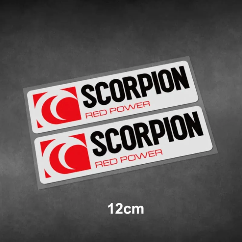 2Pcs/set Scorpion 